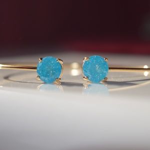 Blue Gemstone Bracelet